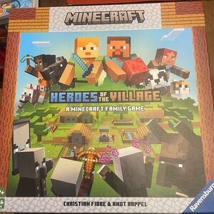 Ravensburger Minecraft Hero's of the Village board game